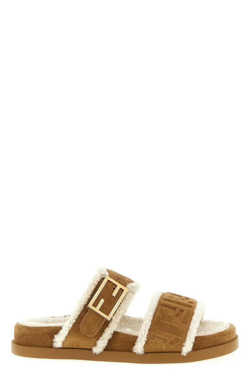 Sandali 'Fendi Feel' Beige