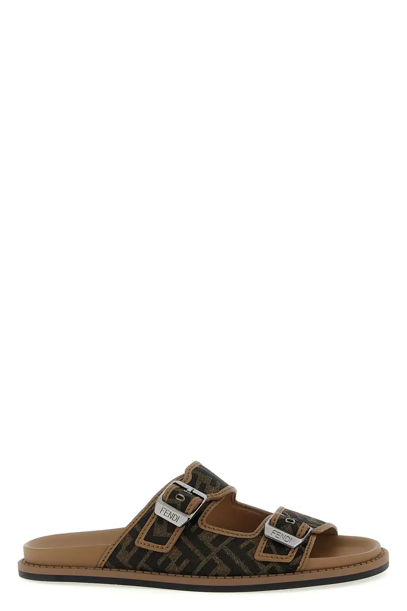 Sandalo 'Fendi Feel' Marrone