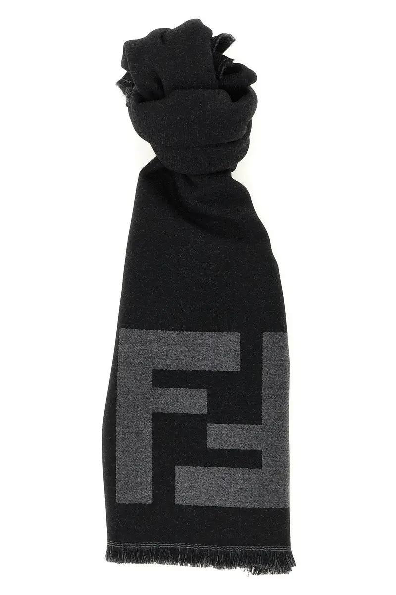 Sciarpa Macro Ff Nero