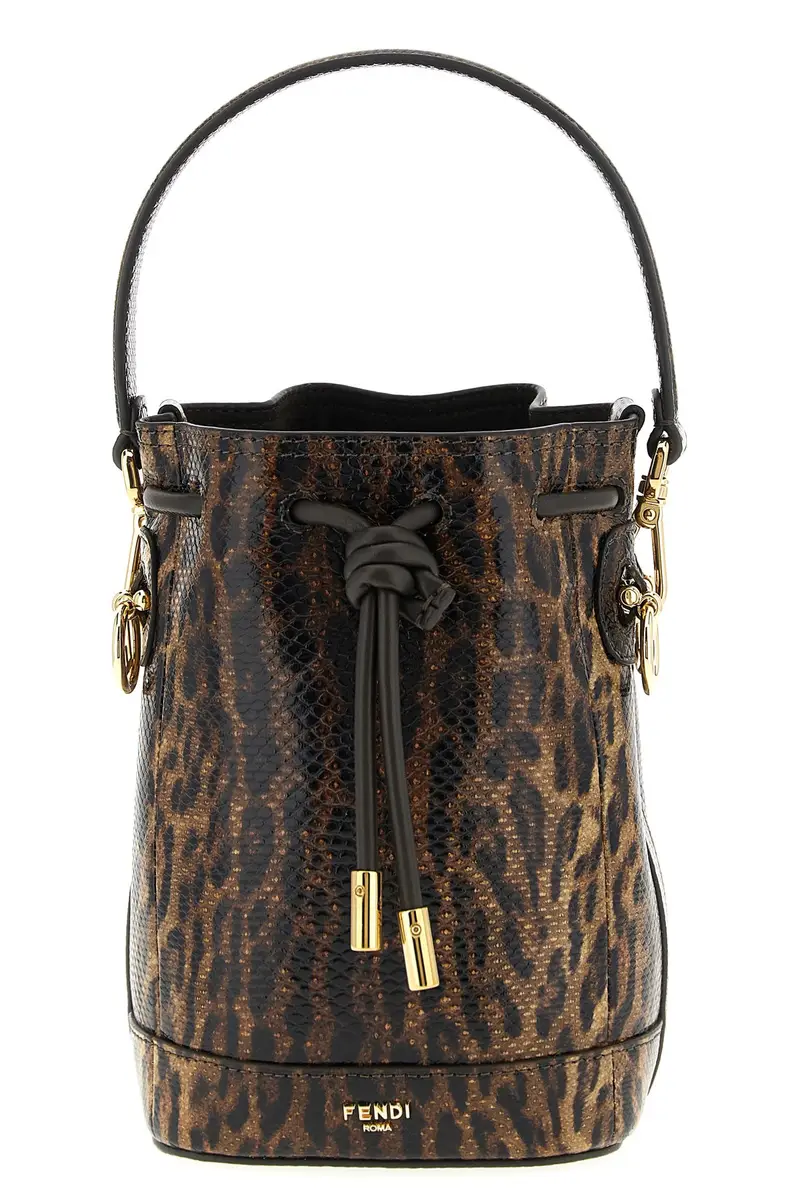 Secchiello 'Mon Tresor' Mini Marrone