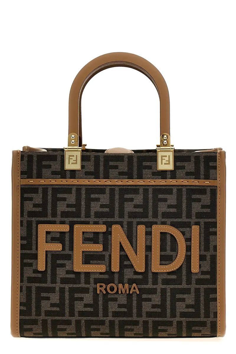 Shopping Sunshine Small Marrone