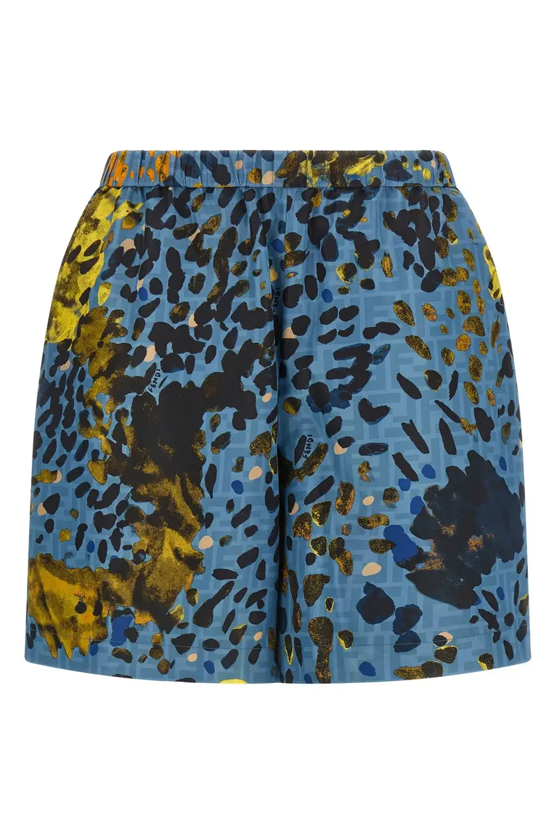 Short Falena Blu
