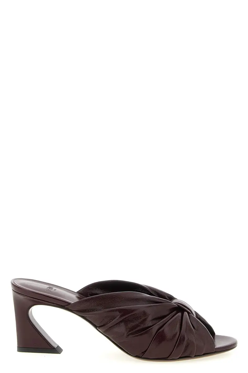 Slide Fendi Arco Bordeaux