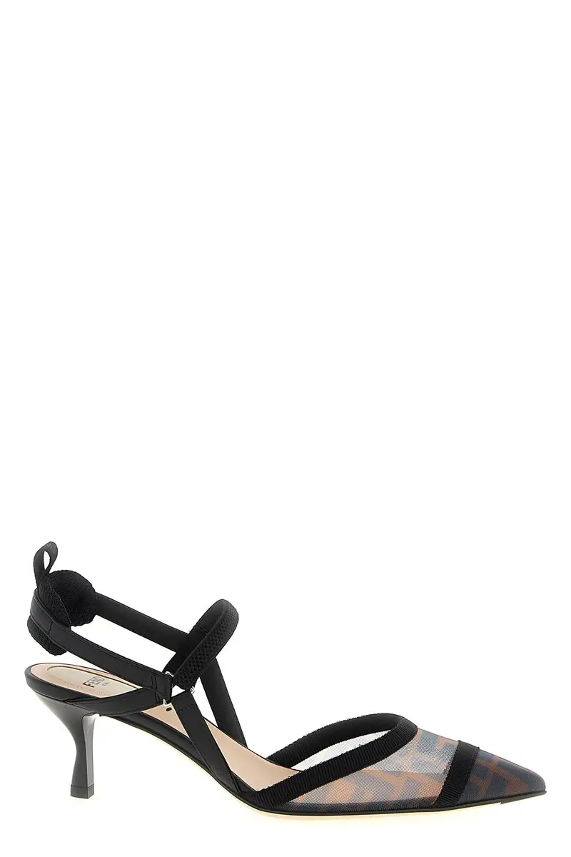 Slingback 'Colibrì Lite' Nero
