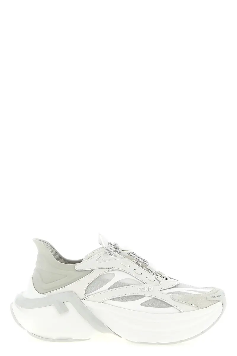 Sneaker Fendi F-Light Grigio