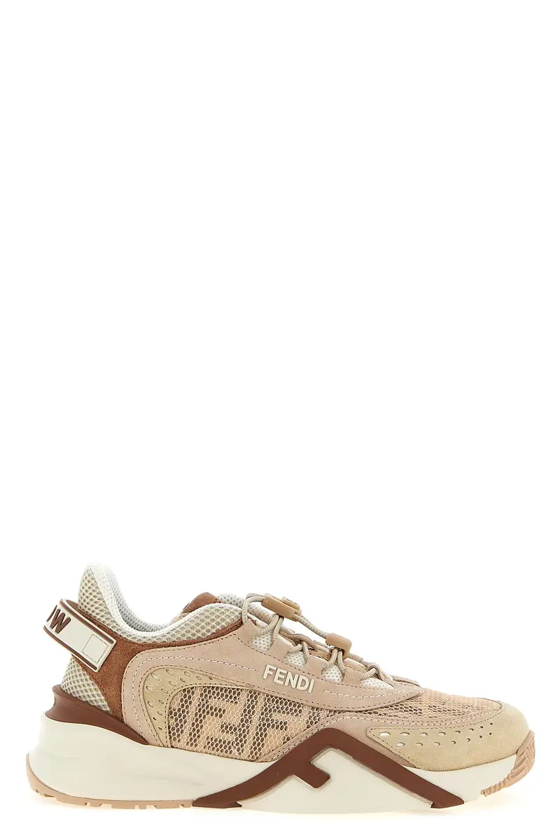 Sneaker Fendi Flow Rosa