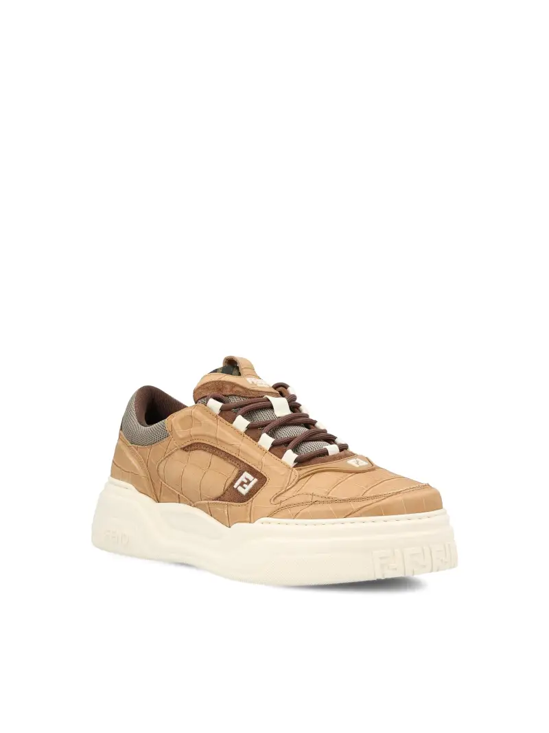 Sneaker Fendi Force BEIGE miniatura 2