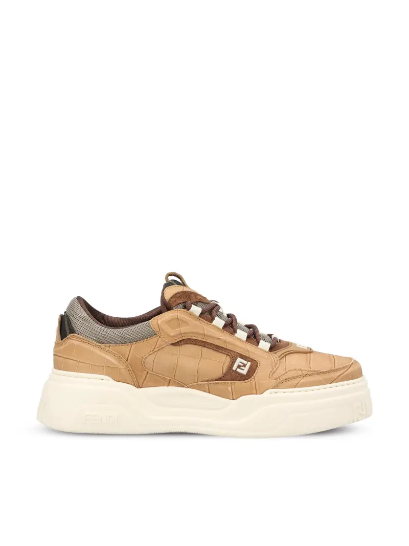 Sneaker Fendi Force BEIGE