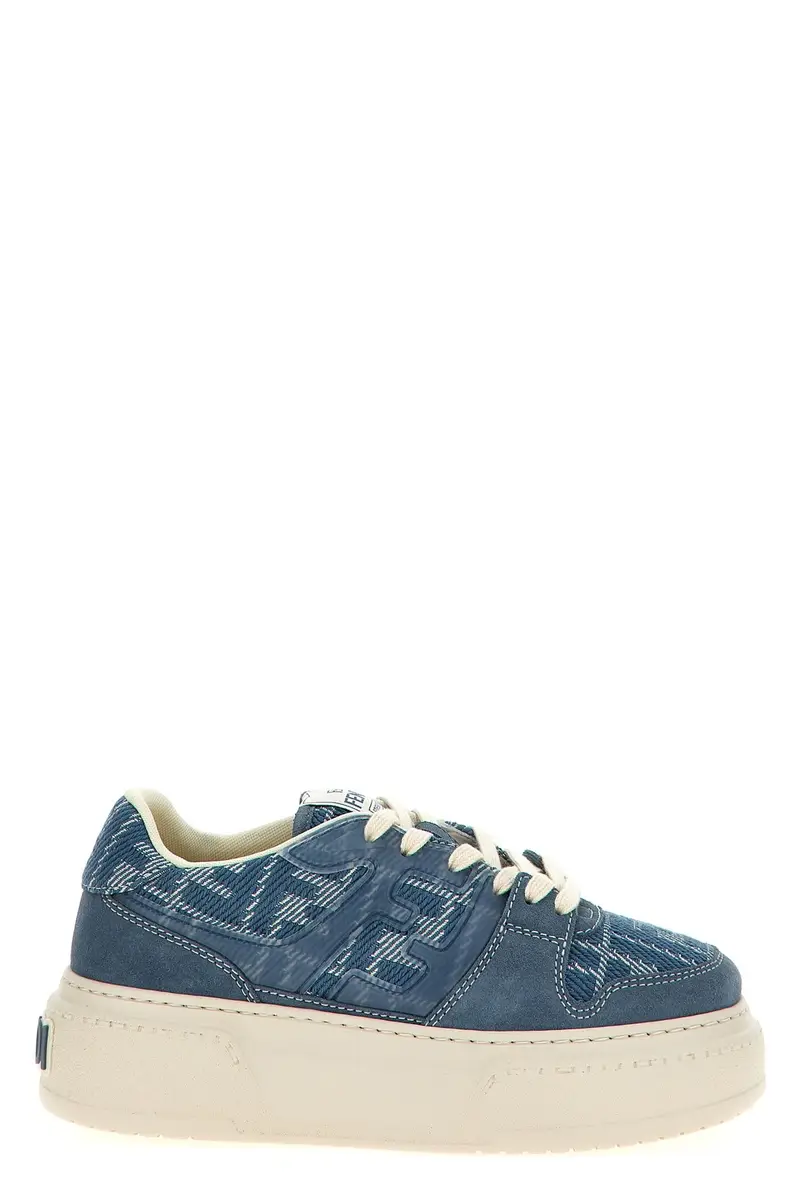 Sneaker 'Fendi Match' Azzurro