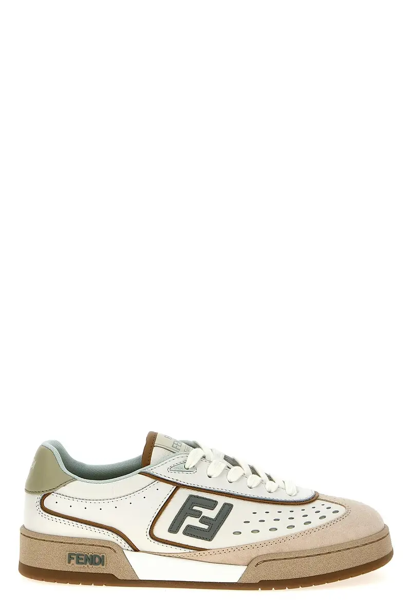 Sneaker 'Fendi Match' Beige