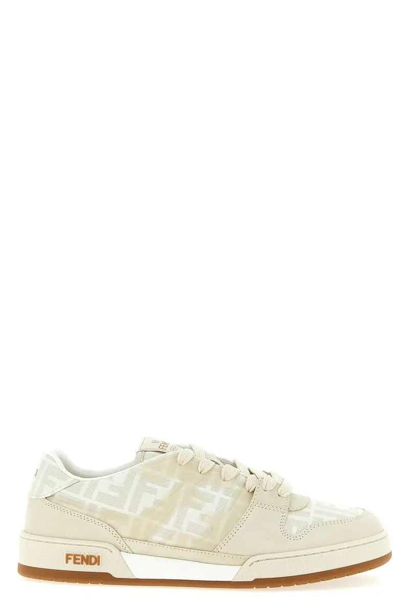 Sneaker 'Fendi Match' Beige