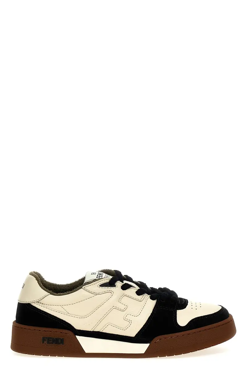 Sneaker Fendi Match Bianco