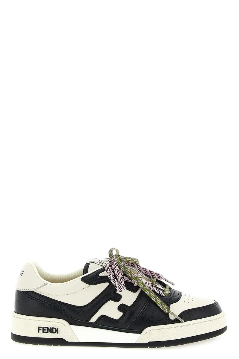 Sneaker Fendi Match Bianco