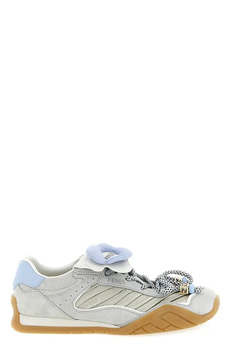 Sneaker Fendi Wave Pulse Grigio