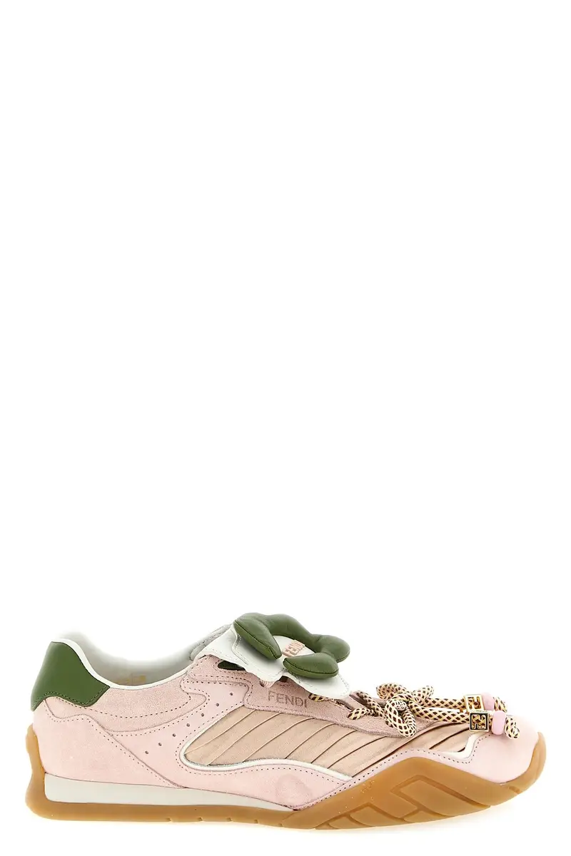 Sneaker Fendi Wave Pulse Rosa