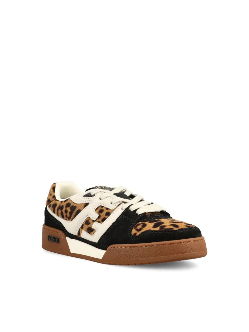 Sneakers Fendi Match MARRONE miniatura 2