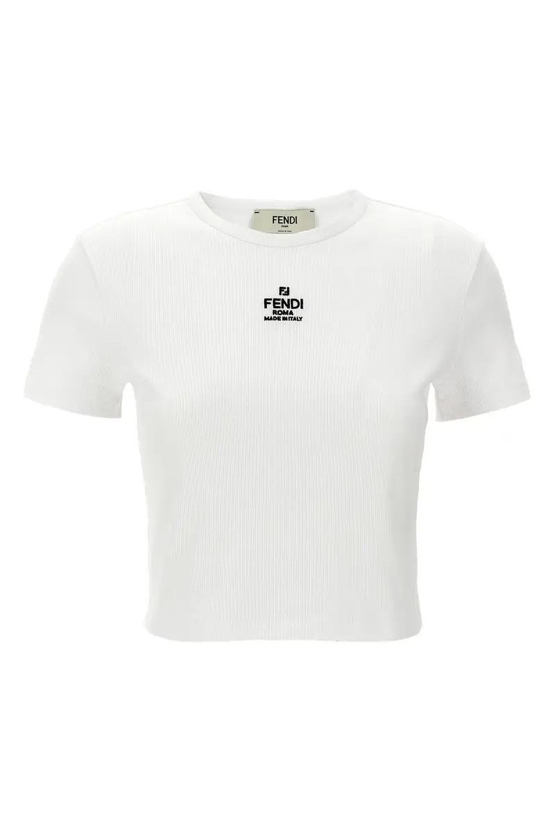 Fendi T-shirt Bianco 4031809