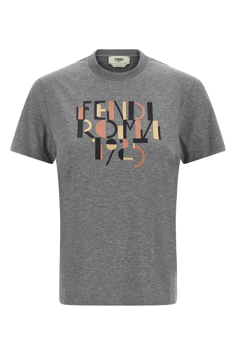 Fendi T-shirt Grigio 2550210