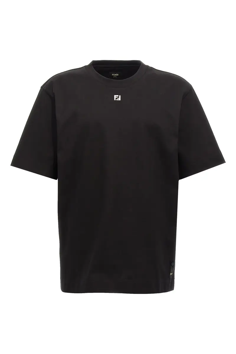 Fendi T-shirt Nero 4031780