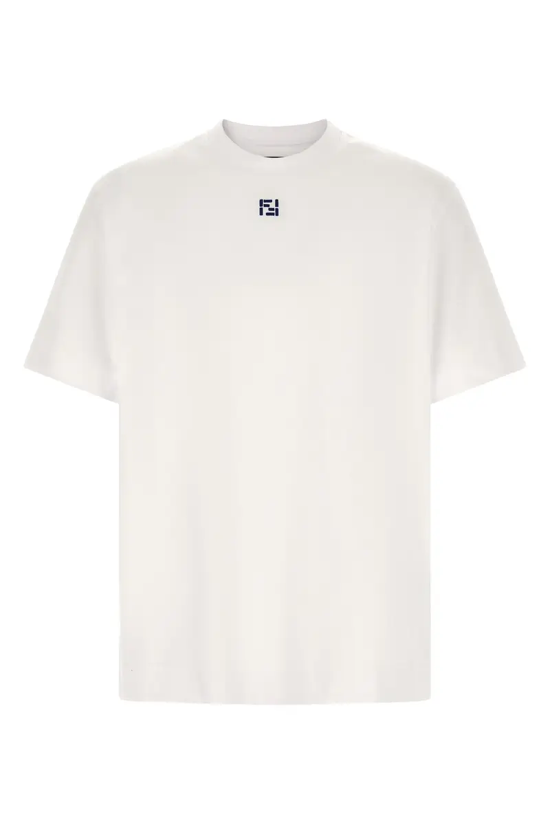 T-Shirt Ff Selleria Bianco