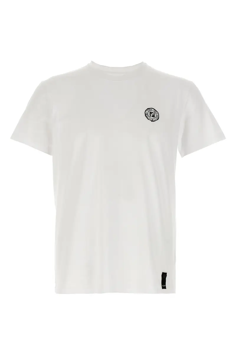 Fendi T-shirt Bianco 2547739
