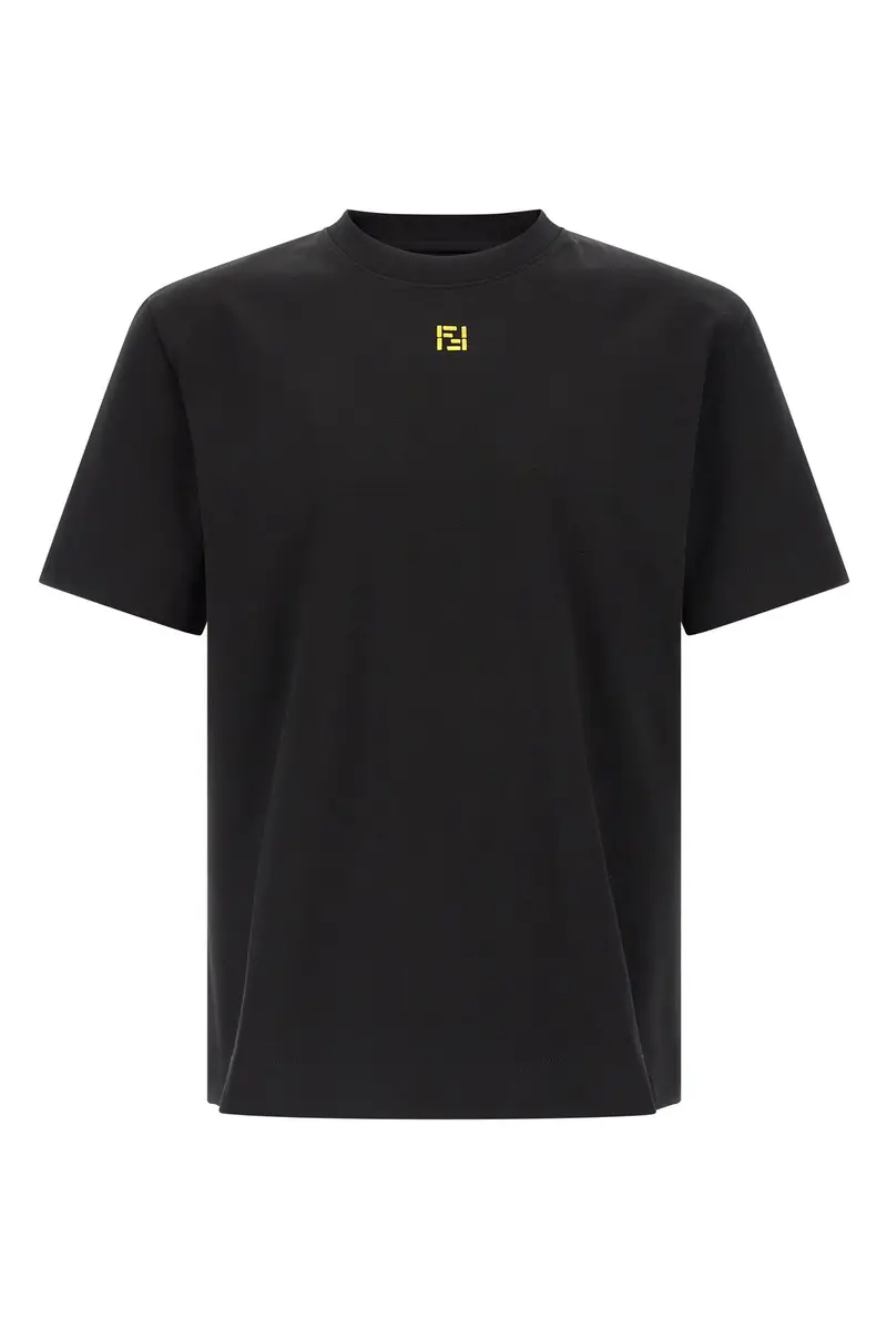 T-Shirt Ricamo Nero