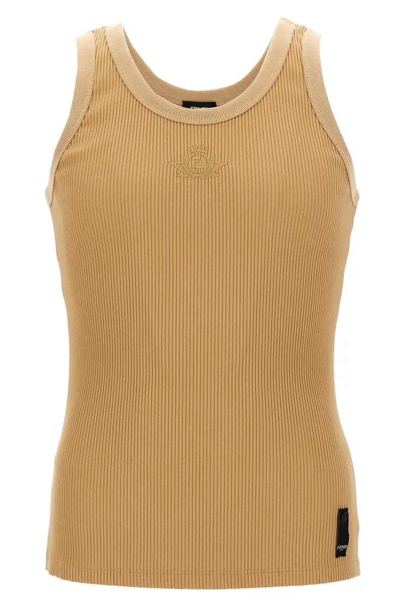 Fendi Top Beige 2545938
