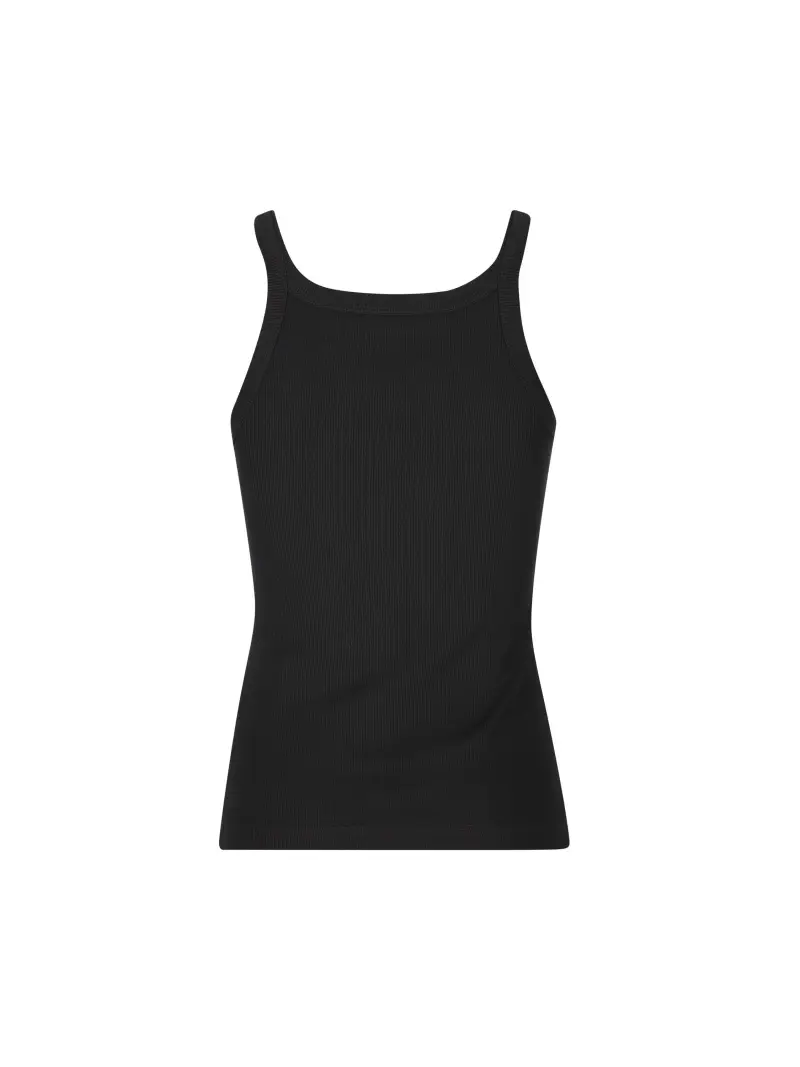 Top In Cotone NERO miniatura 2