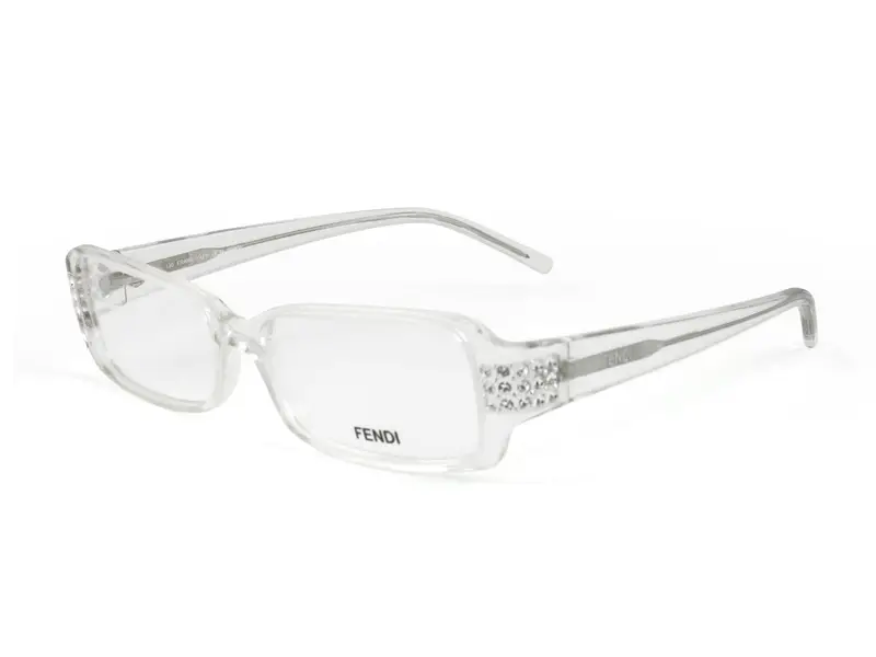 Fendi Unisex FE62252000 000 Montature da vista outlet  Bianco  Squadrata