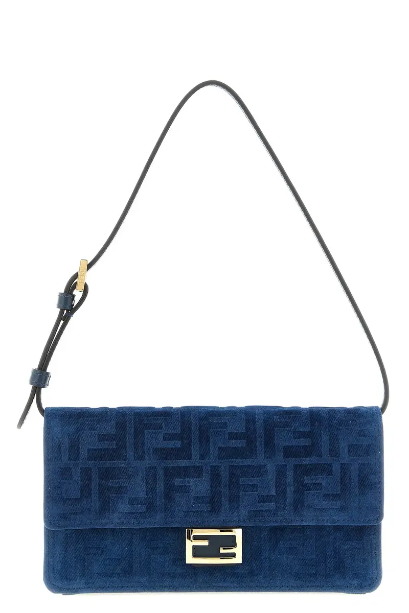 Wallet On Chain Baguette Blu