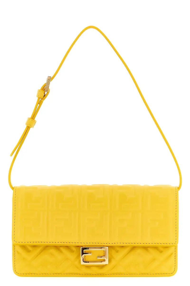 Wallet On Chain Baguette Giallo