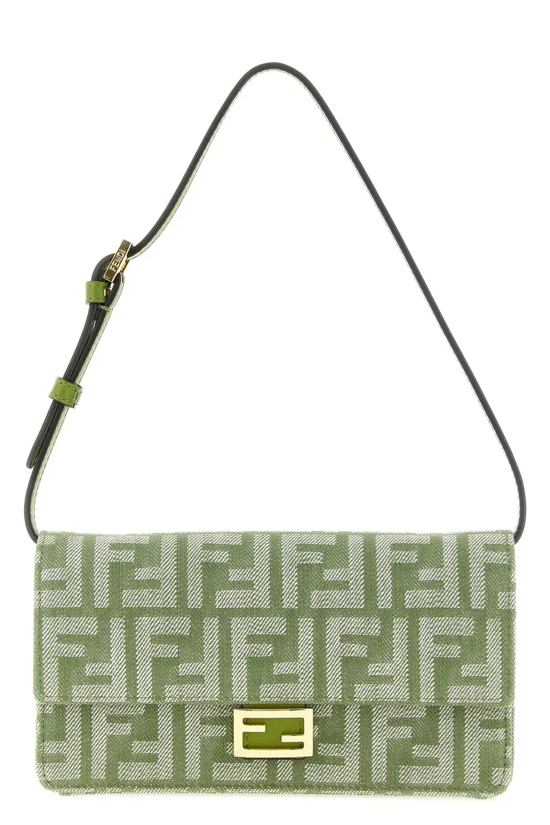 Wallet On Chain Baguette Verde
