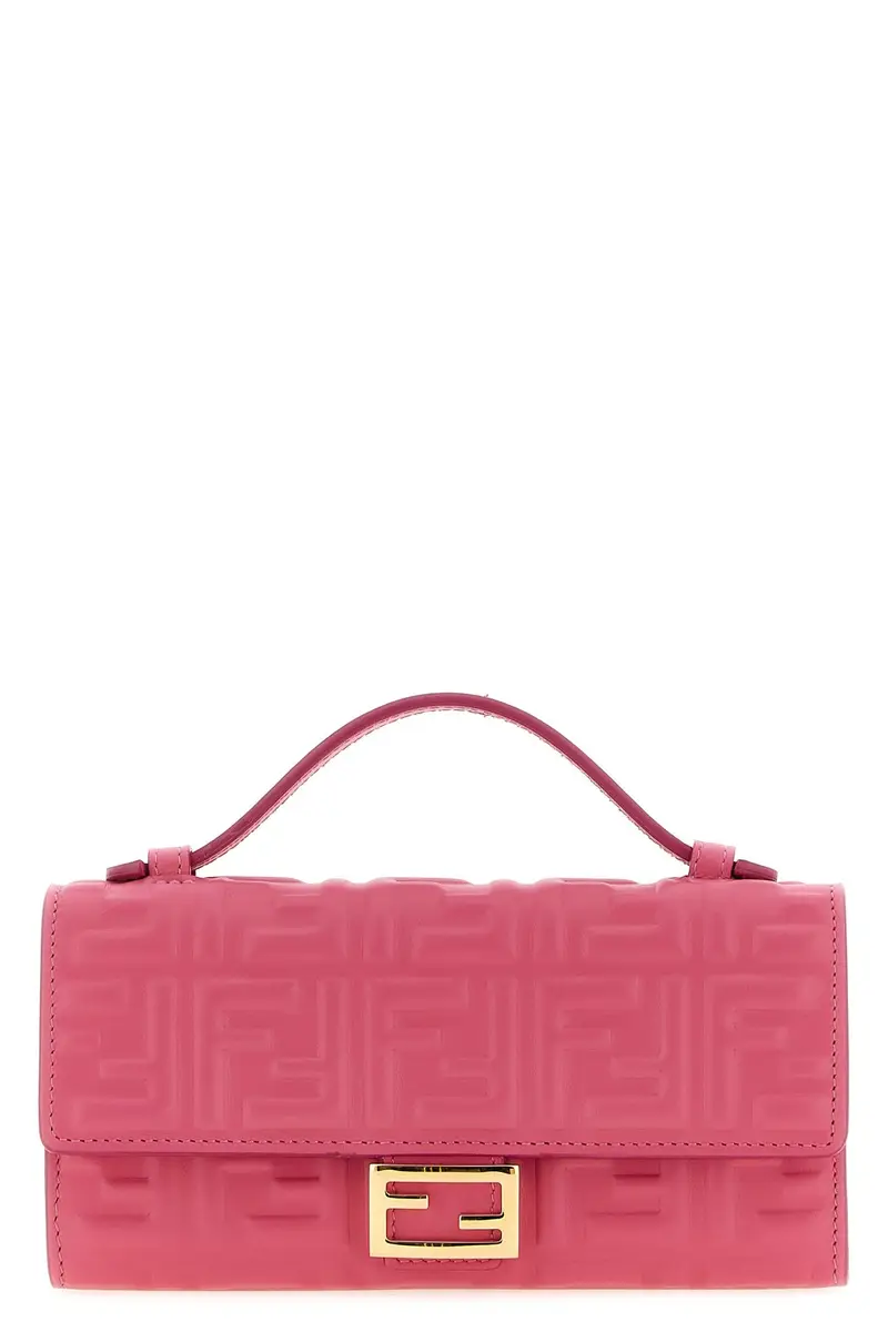 Wallet On Chain Continental Baguette Fuxia