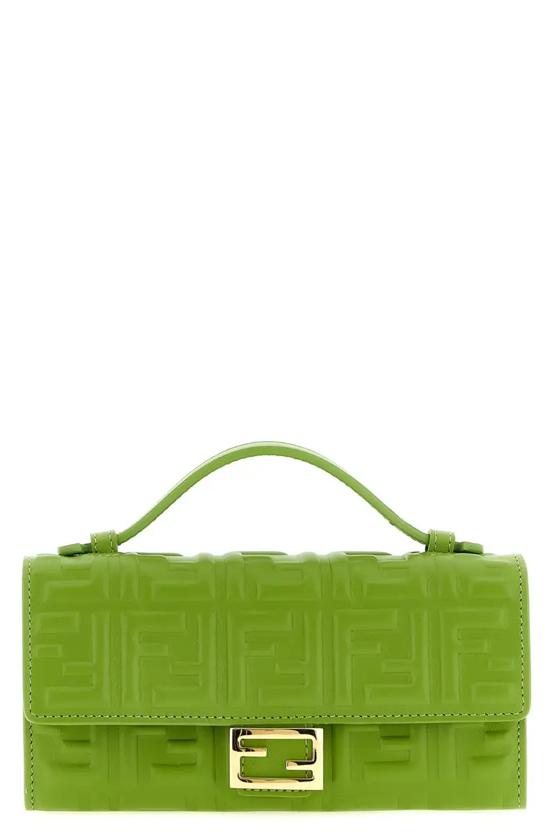 Wallet On Chain Continental Baguette Verde