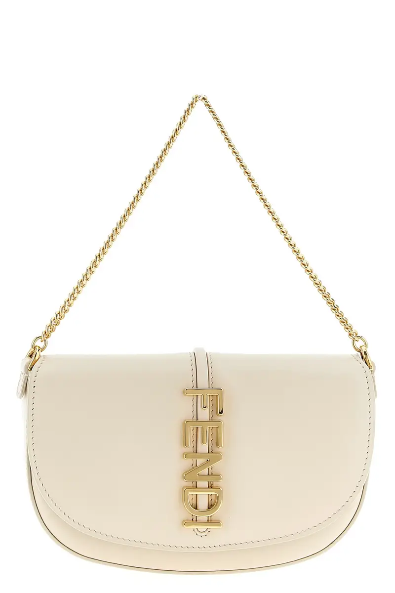 Wallet On Chain 'Fendigraphy' Beige