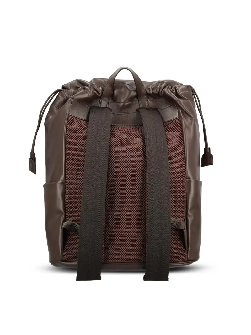 Zaino Fendi Flux MARRONE miniatura 2