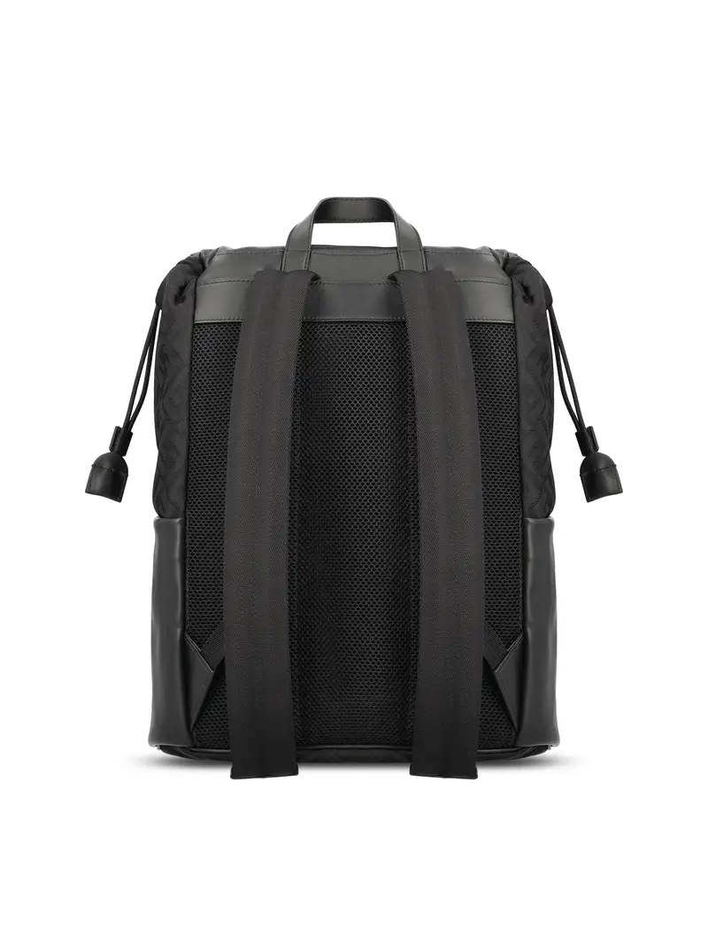 Zaino Fendi Flux NERO miniatura 2