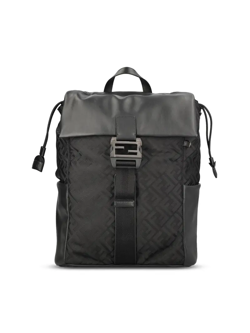 Zaino Fendi Flux NERO