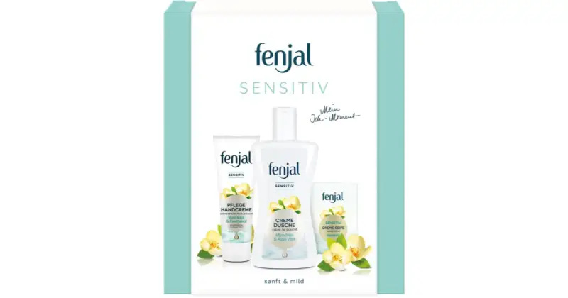 Set regalo Sensitiv e Set body care per pelli sensibili