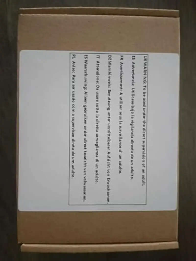 FENKOO Orologio digitale da pols neutro arcobaleno, Giallo miniatura 2