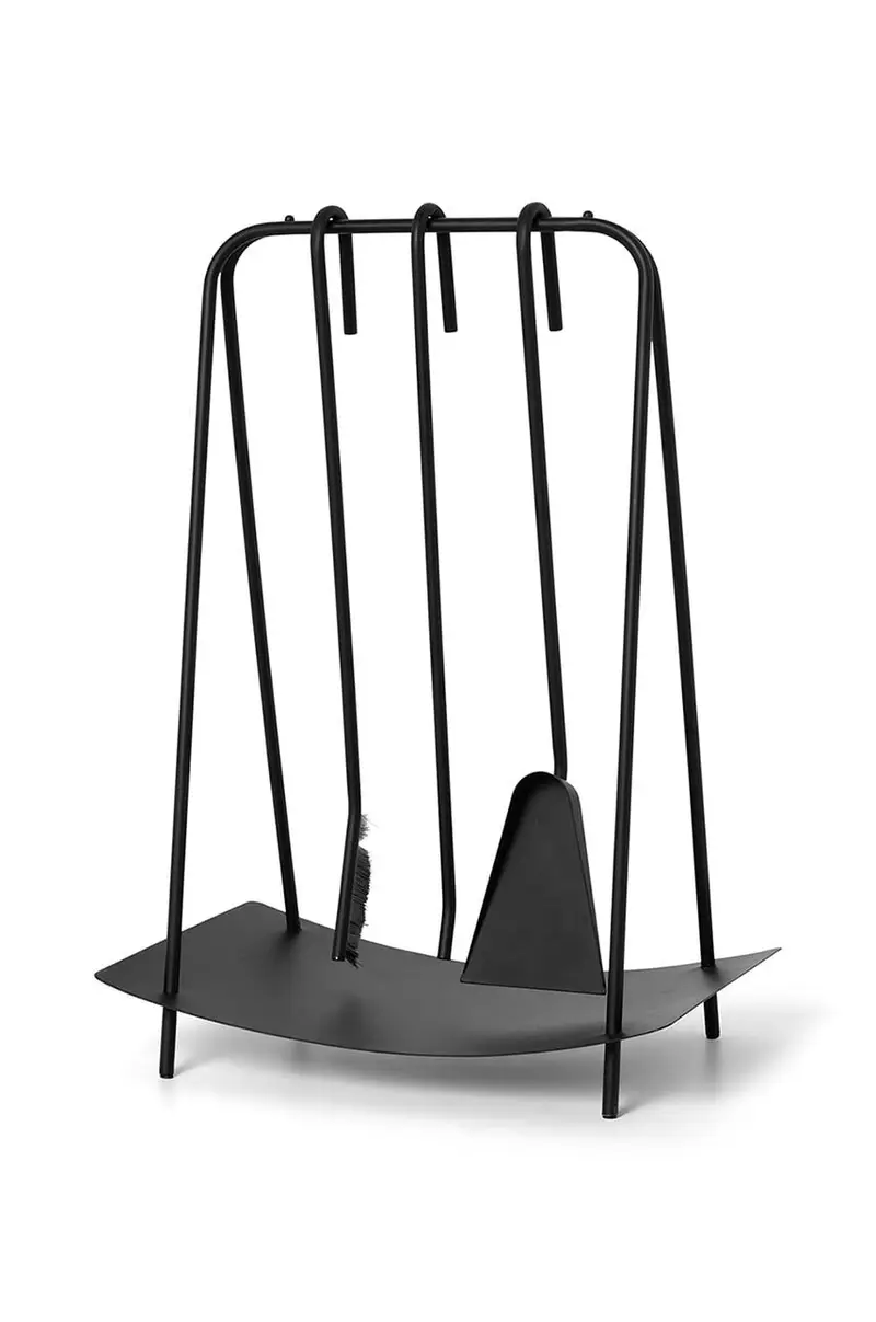 accessori per caminetti Port Fireplace Nero