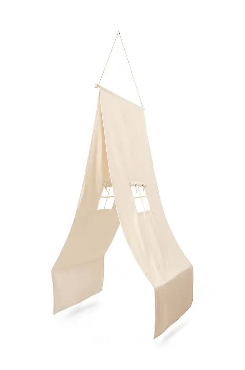 baldacchino sopra il letto Settle Bed Canopy Beige miniatura 2