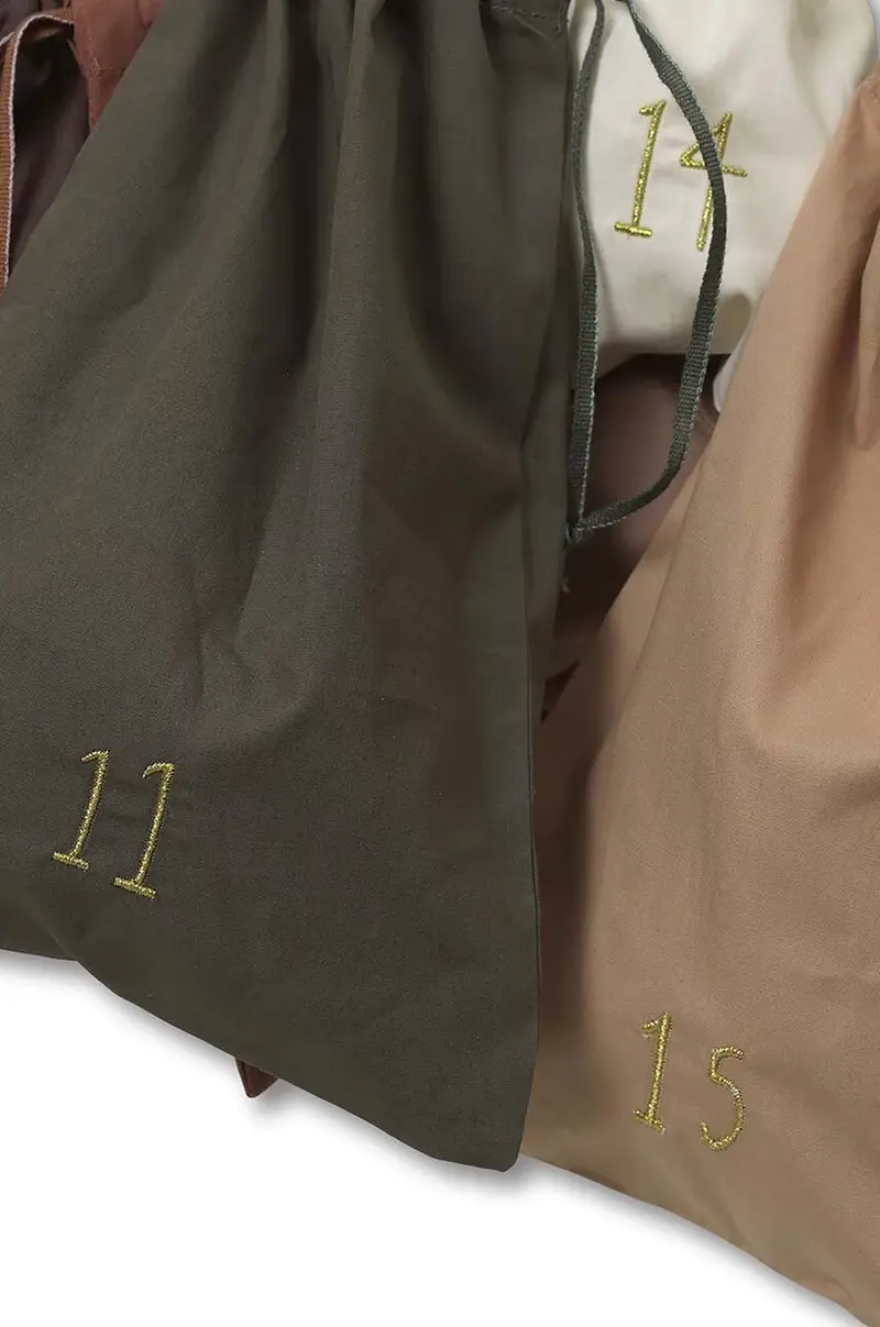 calendario dell avvento Christmas Countdown Multicolore miniatura 2