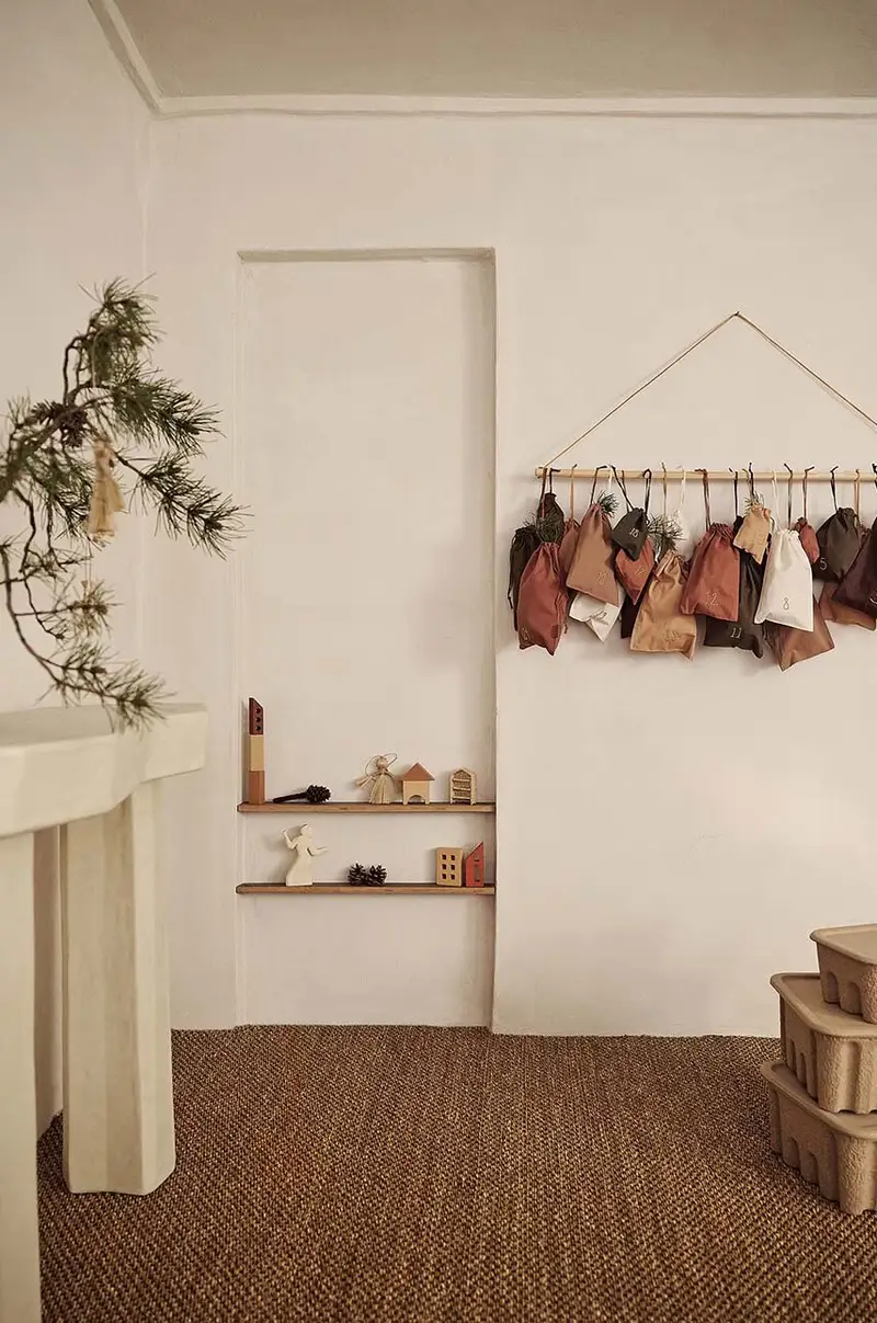 calendario dell avvento Christmas Countdown Multicolore miniatura 4