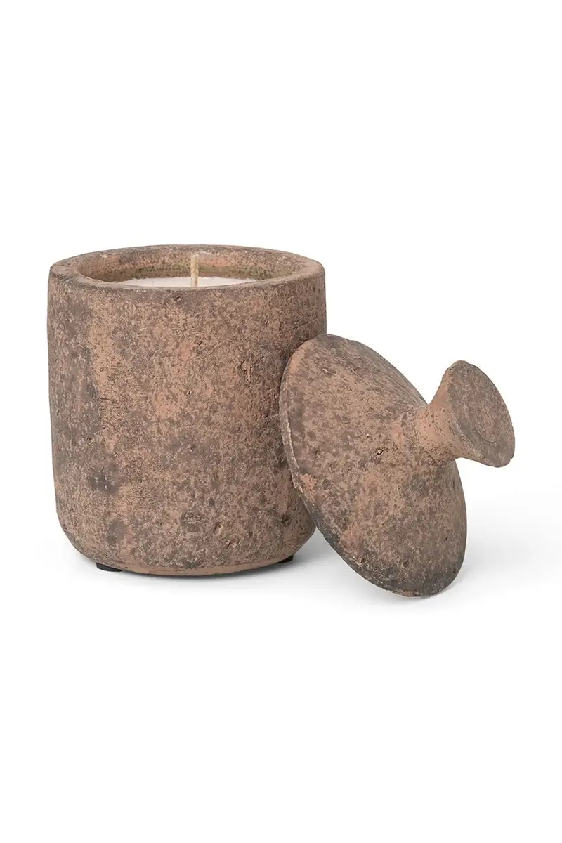 candele profumate di soia Ura Burned Sienna Multicolore miniatura 2