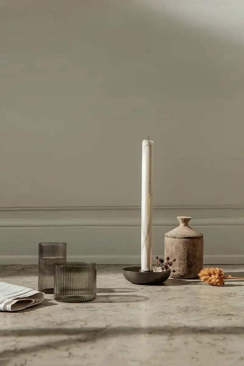 candele profumate di soia Ura Burned Sienna Multicolore miniatura 4