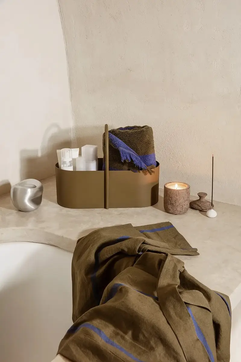 candele profumate di soia Ura Burned Sienna Multicolore miniatura 5