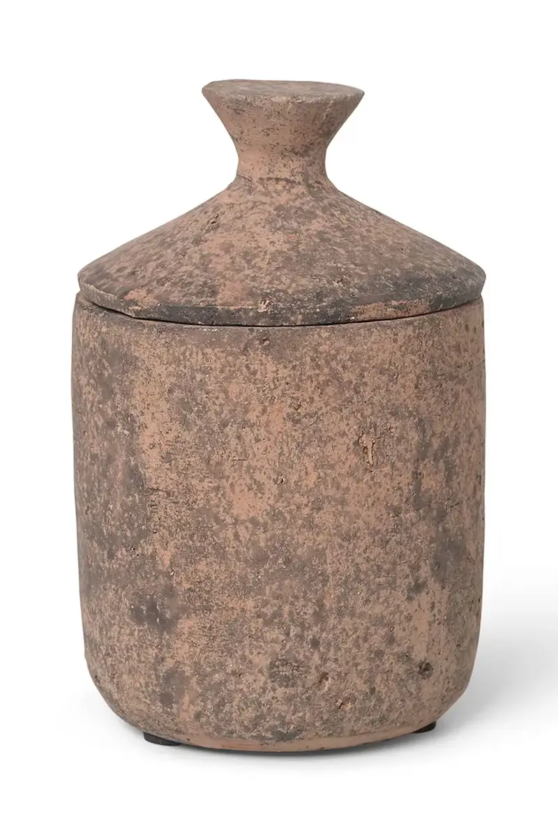 candele profumate di soia Ura Burned Sienna Multicolore