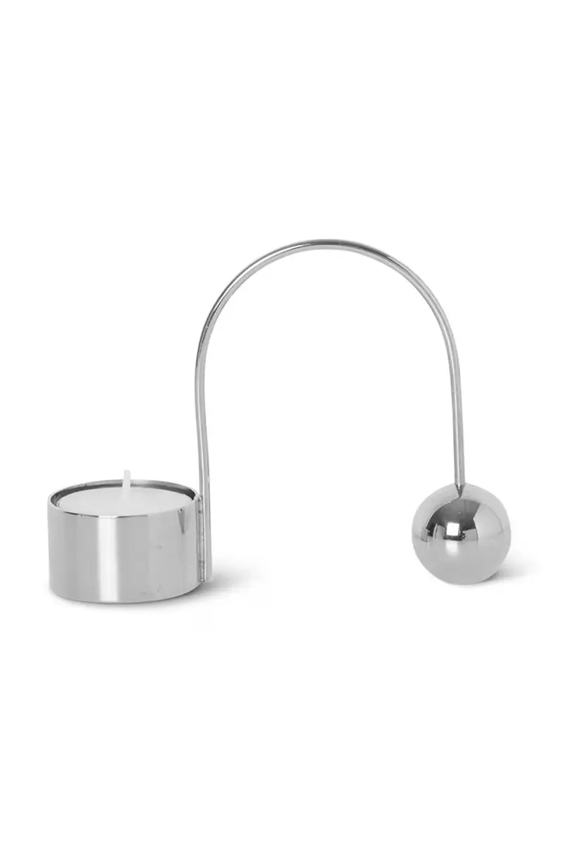 candeliere decorativo Balance Grigio miniatura 2