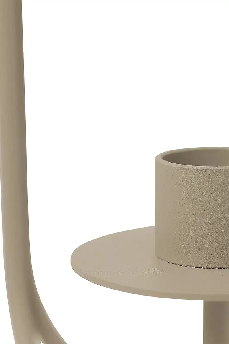 candeliere decorativo Beige miniatura 2